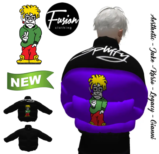 Second Life Marketplace - [Fusion Fashion Delivery Hud] - 1990s Spliffy ...